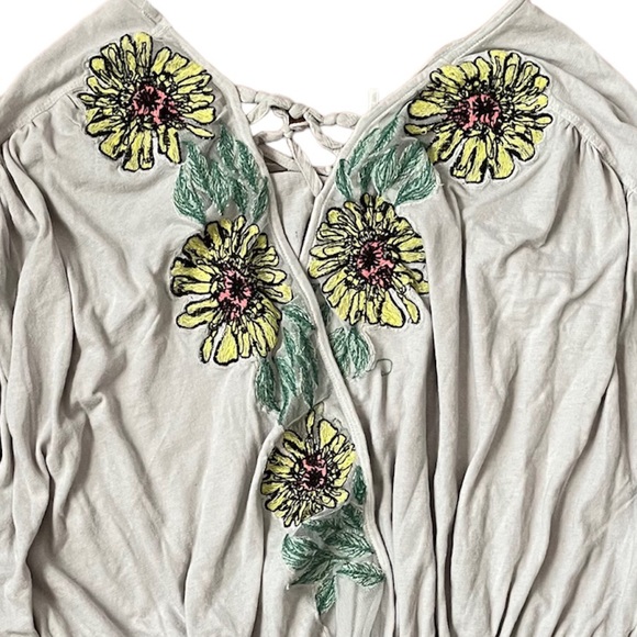 Free People sunflower top size medium - Picture 6 of 6